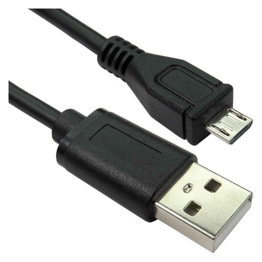 Cables Direct 2M USB2 AM-MicroBM Antimicrobial (2 m, USB 2.0) (USB2A-MICB-2M-ANTIMICRO)