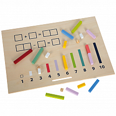 small foot Lernbox Rechenstäbchen mit Zahlen ?Educate? 298141