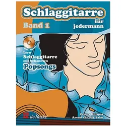 Schlaggitarre für jedermann Band 1(+CD), Fachbücher von Arend Salm van der
