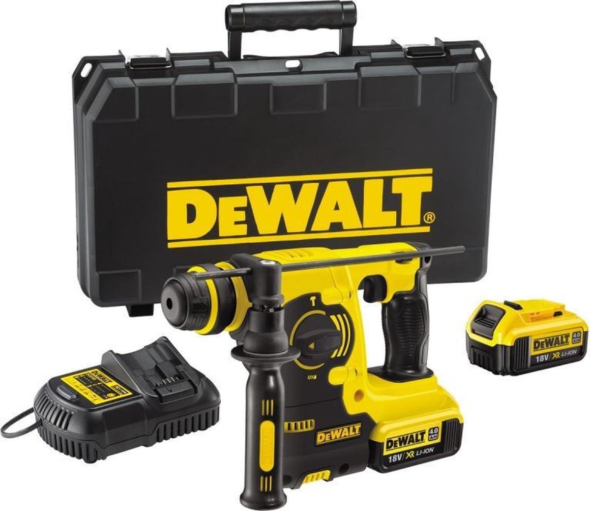 DEWA Accu Boorhamer 18V met 4Ah Accucapaciteit