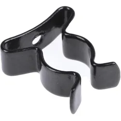 RS PRO, Zubehör Sanitärinstallation, Stahl Federklemmen ø 28.58mm, 39.69mm x 9.5