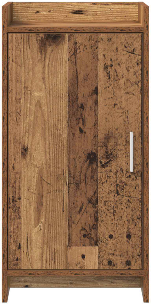 Brayden Studio 40cm Sideboard Old Wood 80cm H X 40cm W X 36cm D