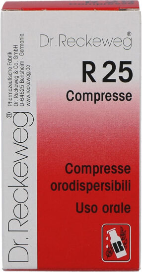 Dr.Reckeweg & Co. Dr. Reckeweg R25 100 Compresse Orodispersibili