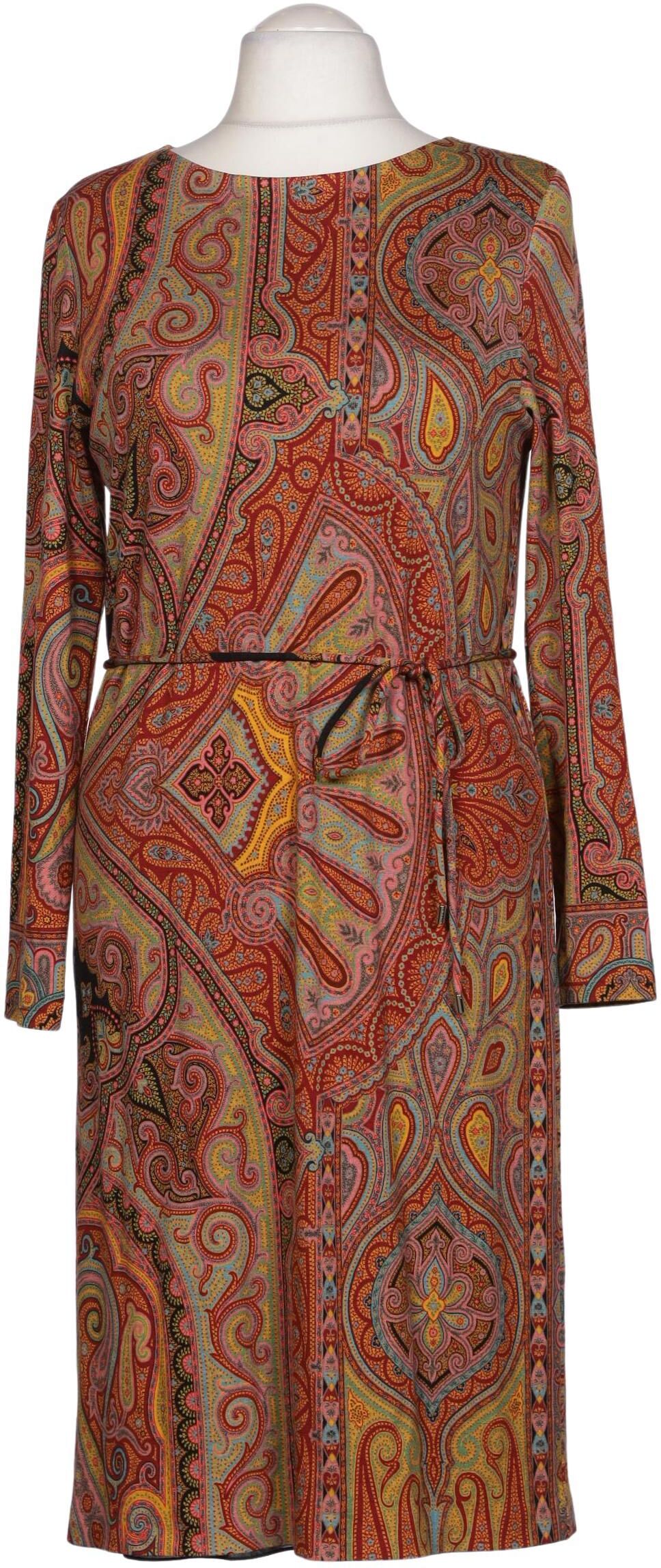 Etro Damen Kleid, Mehrfarbig, Gr. EU 38 (IT 44), Wolle / Viskose - Second Hand