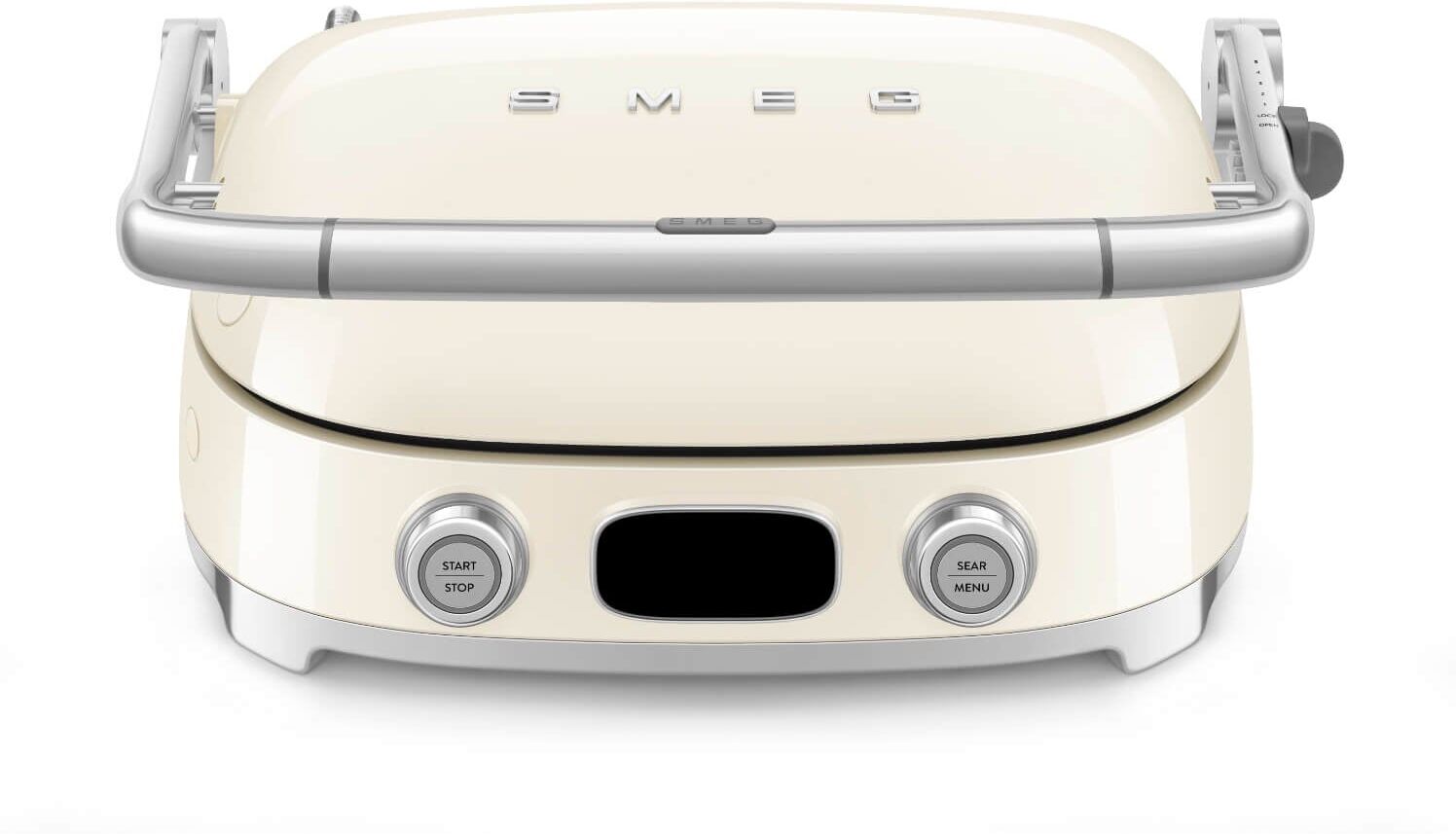 Smeg 50's Style Retro MGF01CRUK MultiGrill - Cream