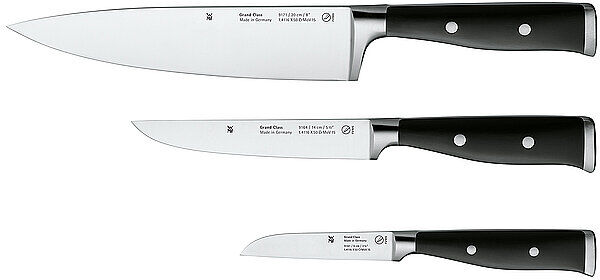 WMF Messer Set 3tlg. GRAND CLASS  schwarz EG