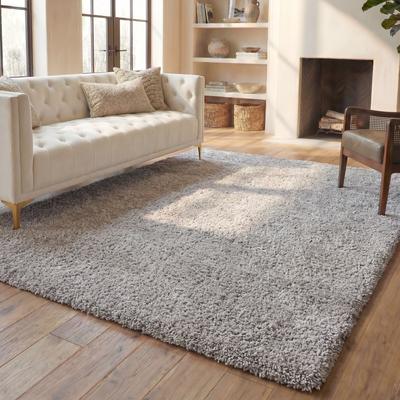 SAFAVIEH Fontana Shag Kimberlie Solid 2-inch Thick Rug