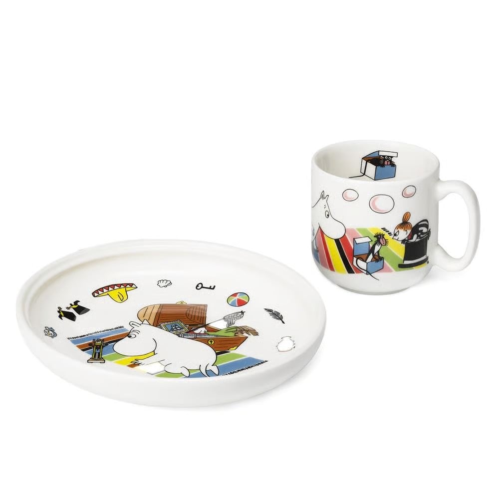 Moomin Arabia kinder dinerset Moomin troll