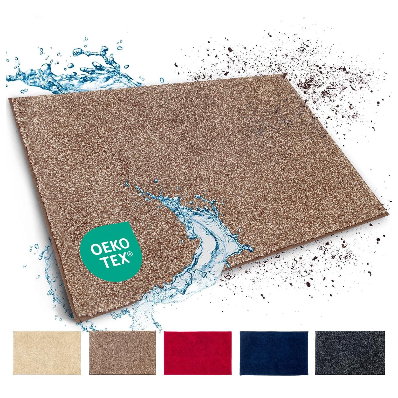 Floordirekt Schmutzfangmatte Nasa Braun
