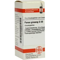 Panax Ginseng D30 10 G