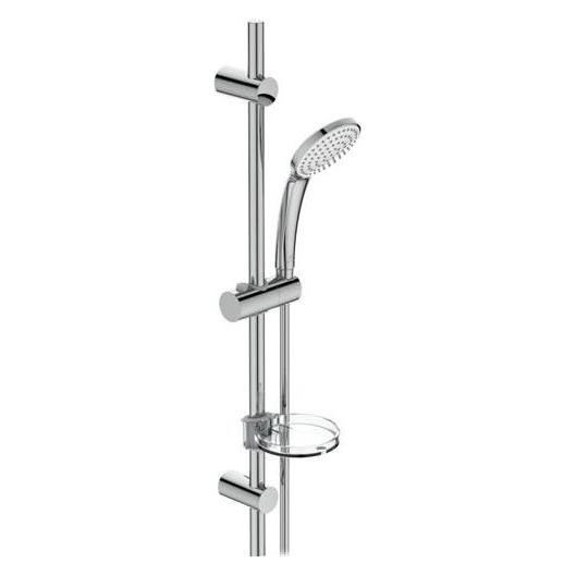 Ideal Standard Brusesaet Idealrain m/1 funktion, krom (3476223)