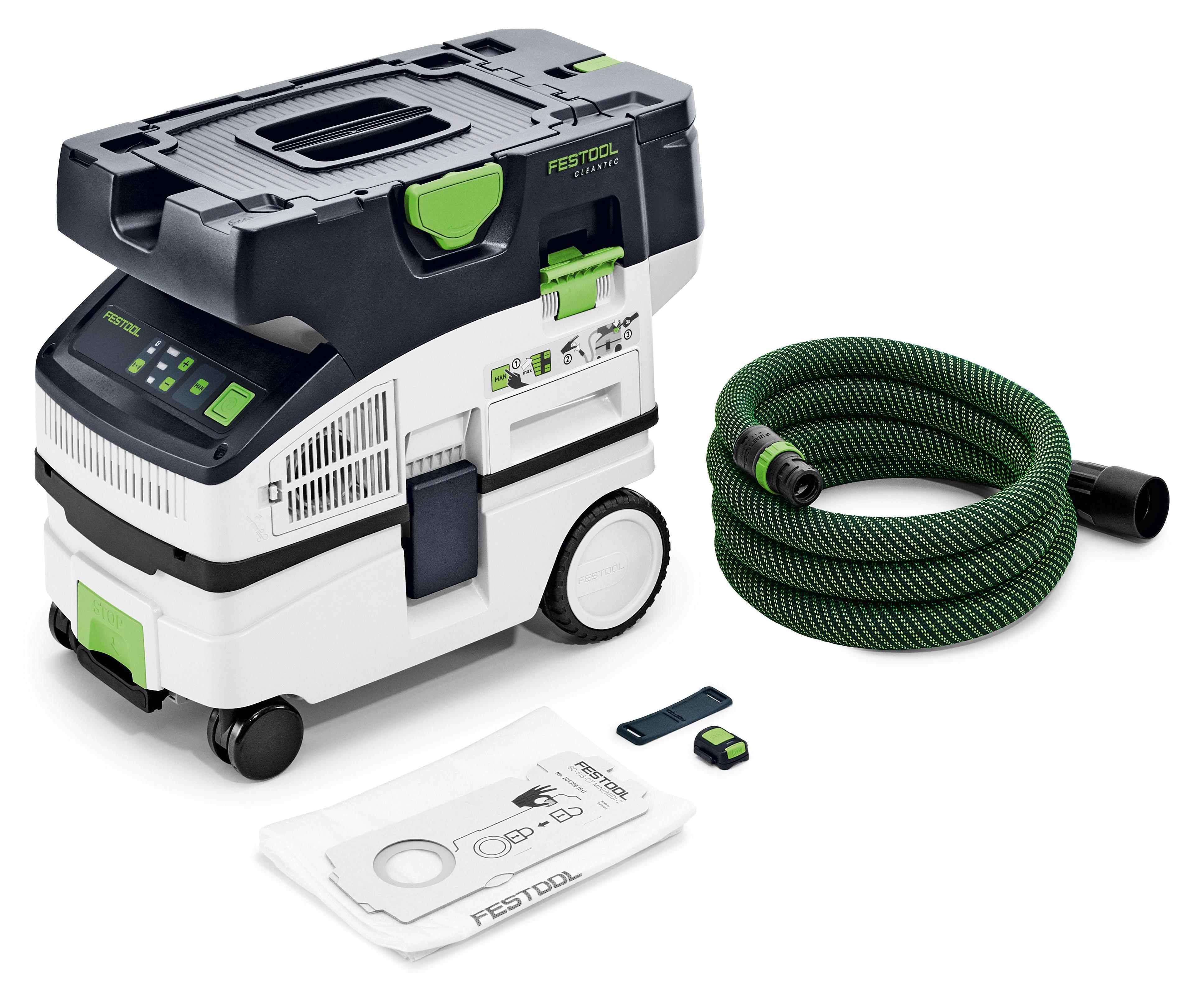 Festool Akku Absaugmobil CTLC MINI I-Basic CLEANTEC