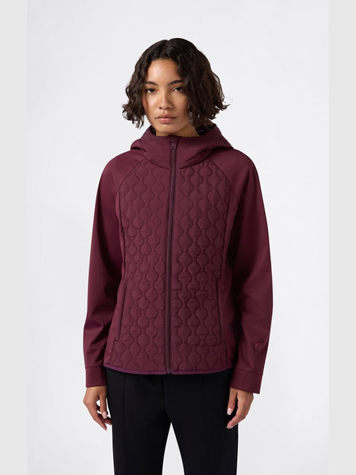 Champion Übergangsjacke in Lila - L