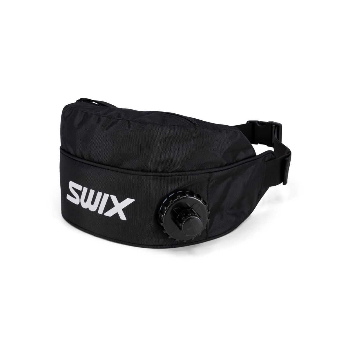 Swix Insulated Drink Belt, jet Black, OS jet black (10120) OS SW003-25-10120-OS