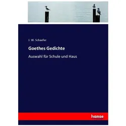 Goethes Gedichte, Schulbücher