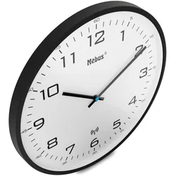 Mebus, Wanduhr, 13079 Funk Wanduhr (30 cm)