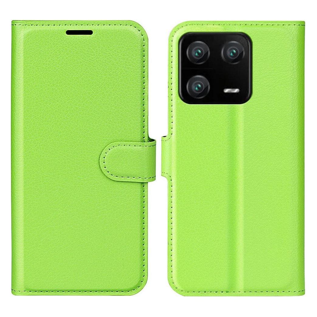 Cover-Discount Xiaomi 13 Pro - Leder Etui Hülle grün (Xiaomi 13 Pro) (660121040G)