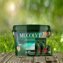 St. Hippolyt Mucolyt 10 kg + St. Hippolyt Lobs Belohnungswürfel 2 x 1 kg geschenkt