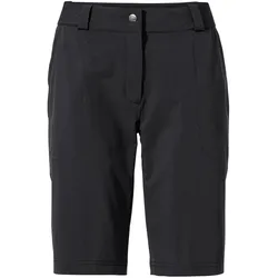Vaude, Damen, Outdoorhose, Women' Farley Stretch Shorts II (38, S), Schwarz