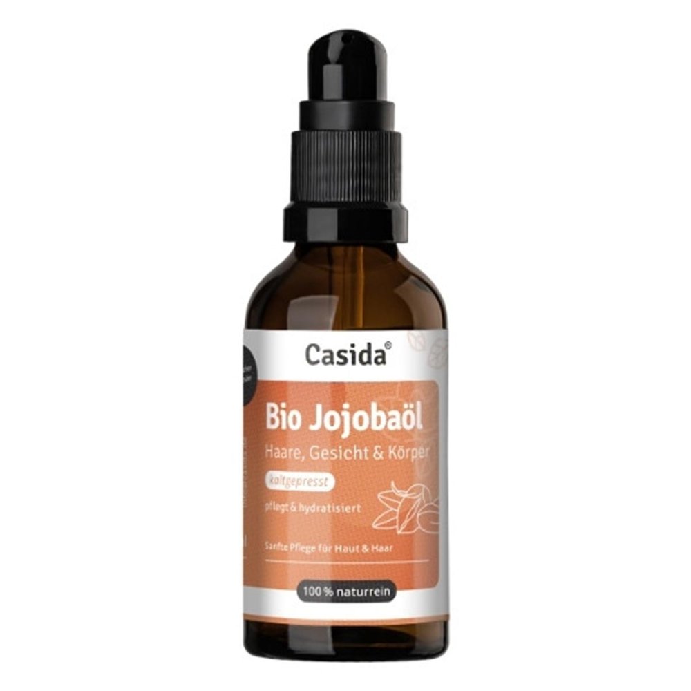 Casida GmbH Jojobaöl Bio kaltgepresst 20380507
