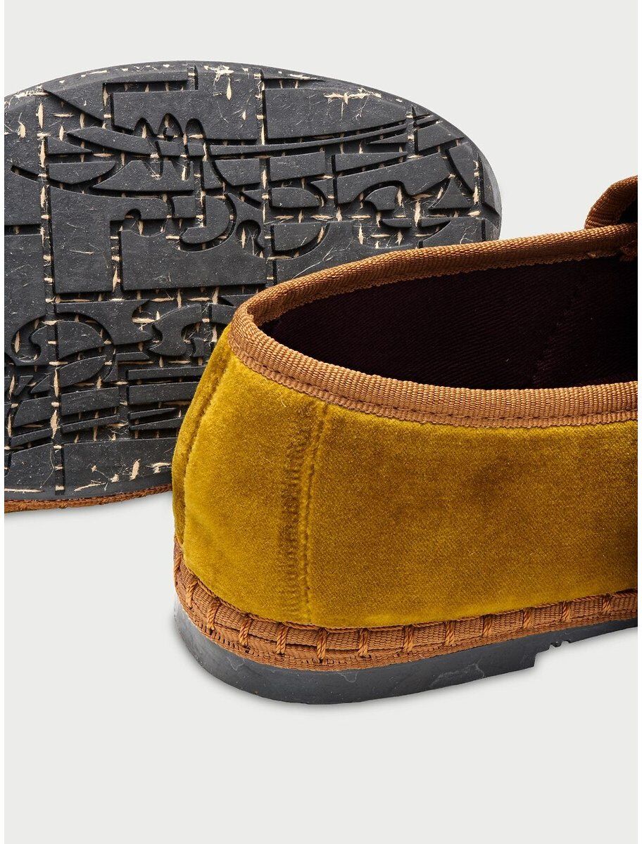 FLABELUS Ballerines en velours Sophie