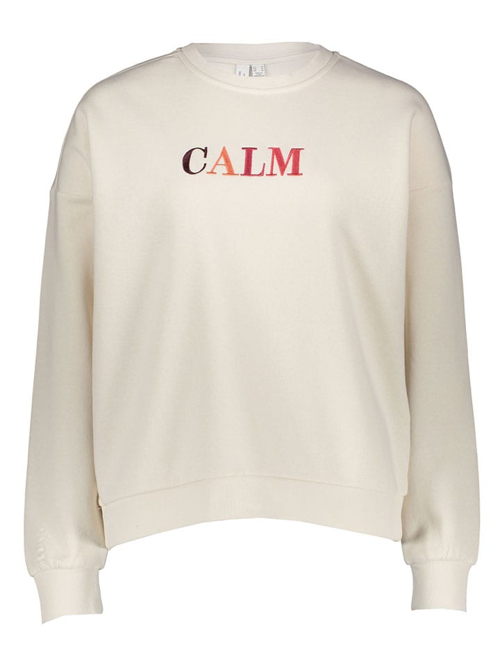 Vero Moda Sweatshirt in Creme - M