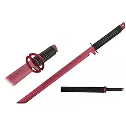 Ninja Schwert Technicolor rot