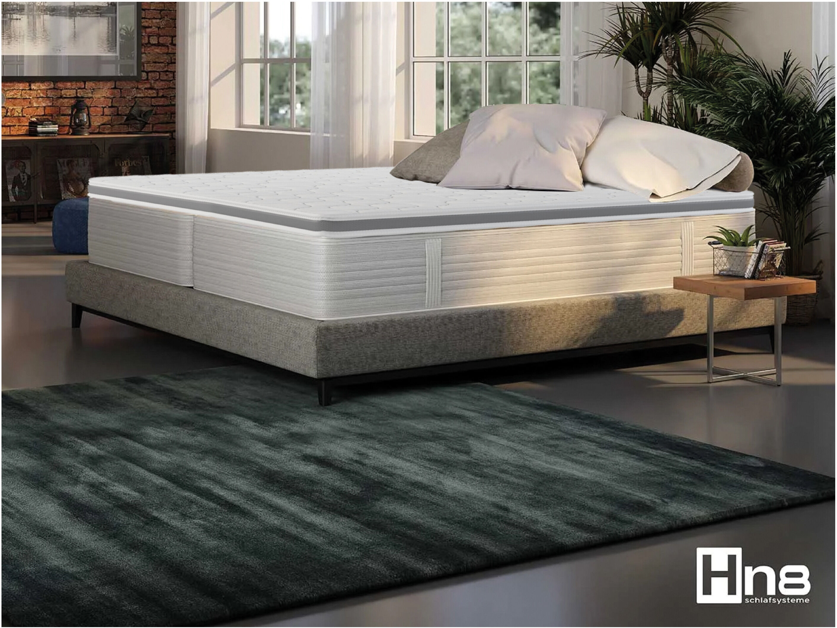 HN8 SCHLAFSYSTEME 7-Zonen Hybridschaum-Topper »Dynamic Classic Comfort« inkl. TENCEL™-Bezug