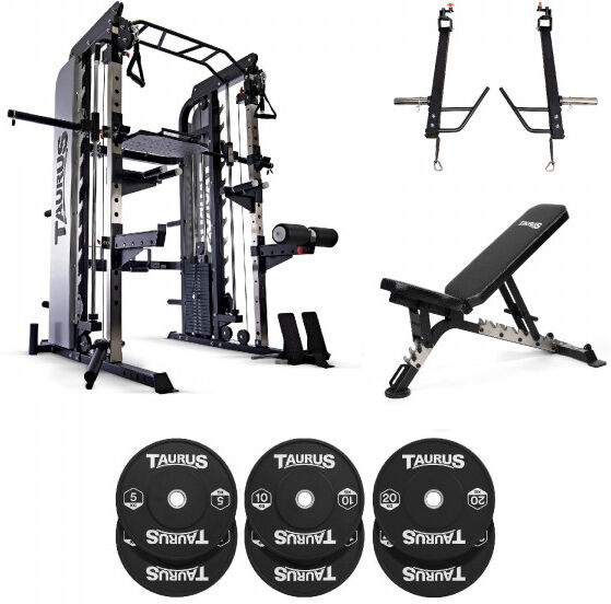Taurus MS60 Elite Trainer - Multi Function Gym Rack System Taurus MS60 +...