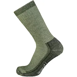 Wapiti, Unisex, Sportsocken, Trek S07 Merino-Professional (42 - 44), Grün