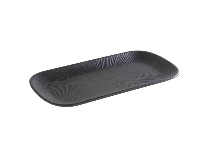 Plateau Nero 18 x 2 x 33cm Noir