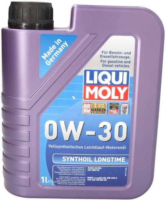 Motoröl LIQUI MOLY 8976 Synthoil Longtime 0W30 1L