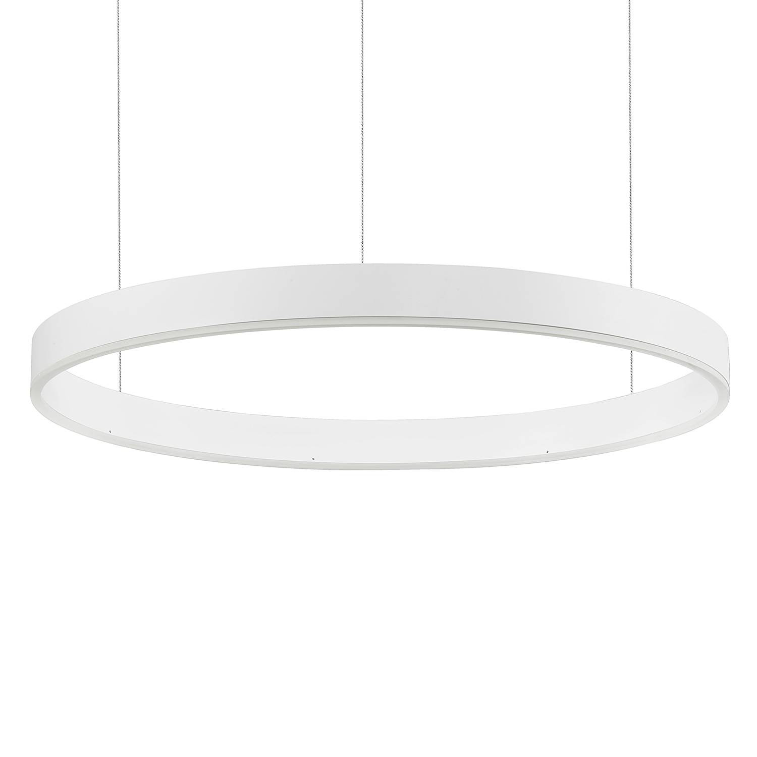 Nova Luce Hanglamp Motif wit Ø 80cm Dimbare LED 3000K