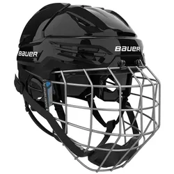 Bauer Reakt 55 Combo Helm Senior | S schwarz