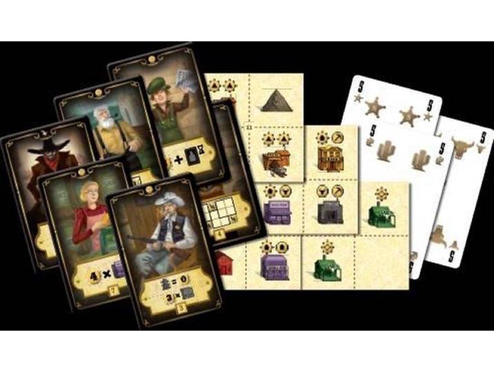 Quined Games Carson City - Kaartspel - Strategisch stad ontwikkelen - Nederlands
