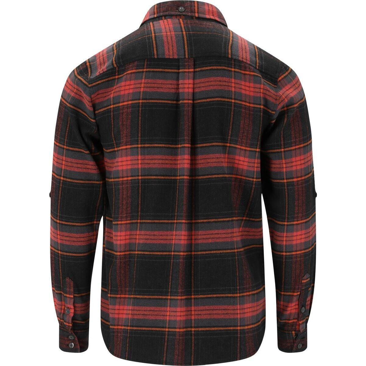 Whistler Jamba M Flannel Shirt chili oil (5163) S W221119-5163-S