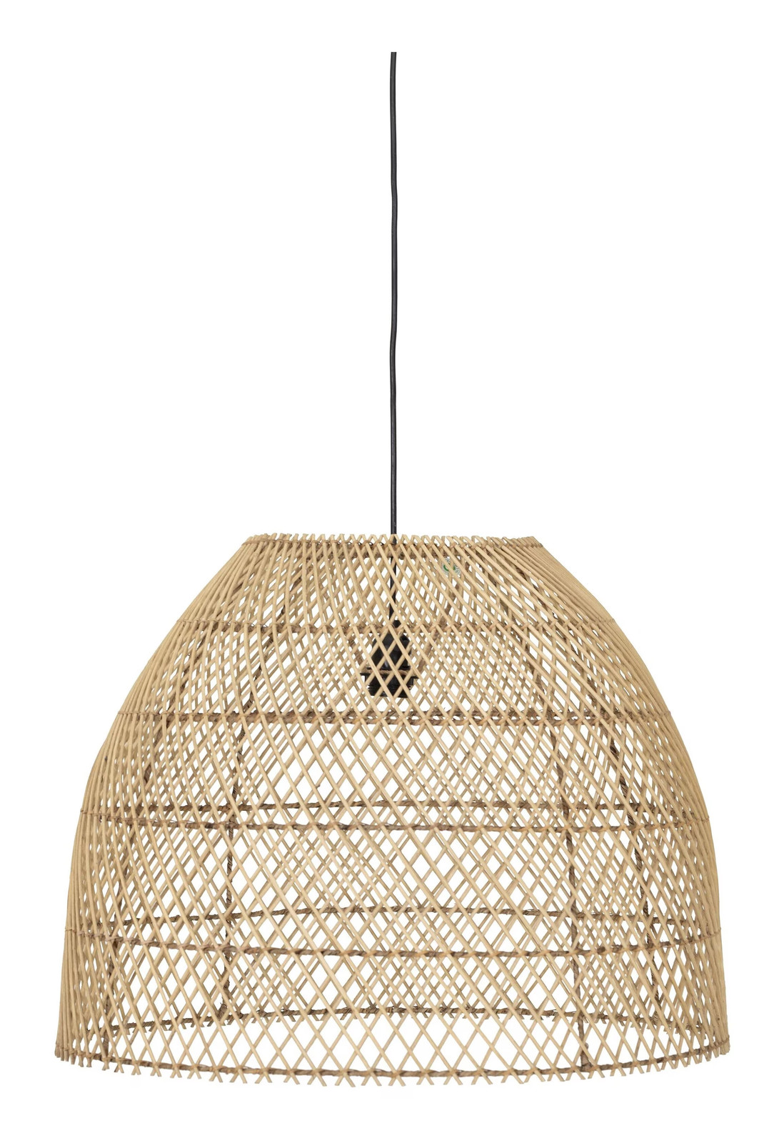 MUST Living Hanglamp Mijas Pitriet, Naturel, Ø60cm