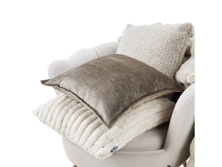 Coussin Polar Beige/Beige 30 x 50cm Polyester