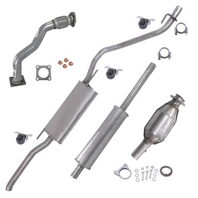 Bestprice Schalldämpfer Set inkl. Kat [Hersteller-Nr. 34007673] für VW