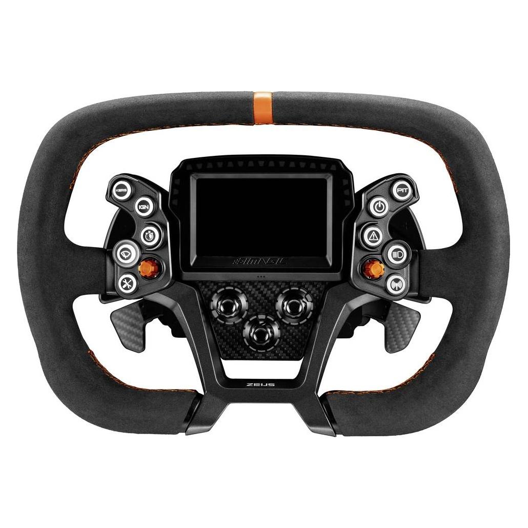 Simagic ZGT-320MS Lenkrad, ohne Hub - Suede (PC) (RIM-ZGT-320MS-S)