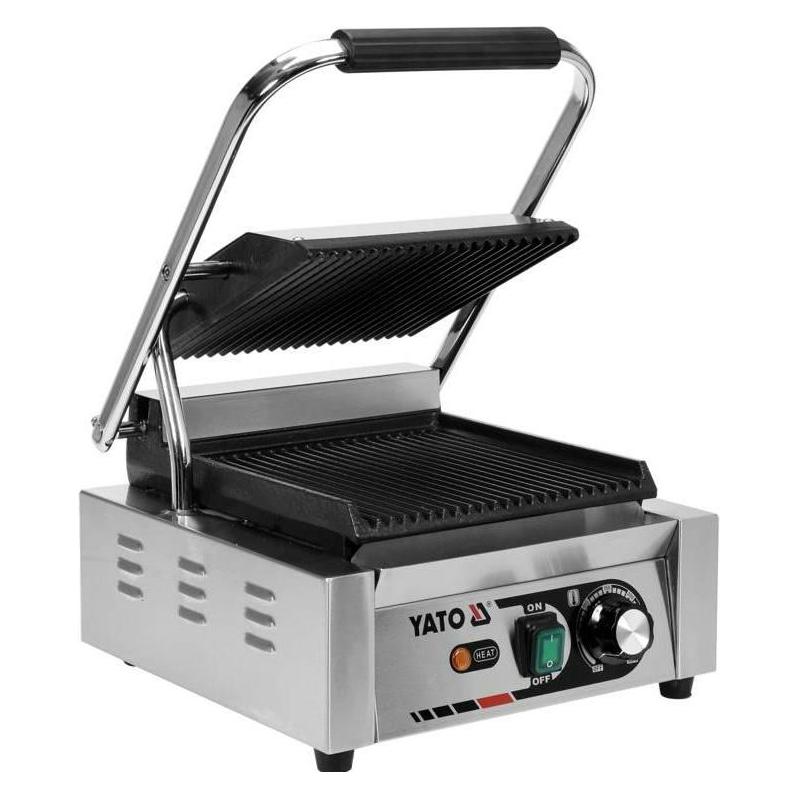 Yato Grill Kontaktowy Ryflowany 32cm (YG-04555)