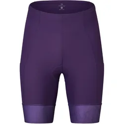 Endura, Damen, Velohosen, Loop Waist Short (M), Violett