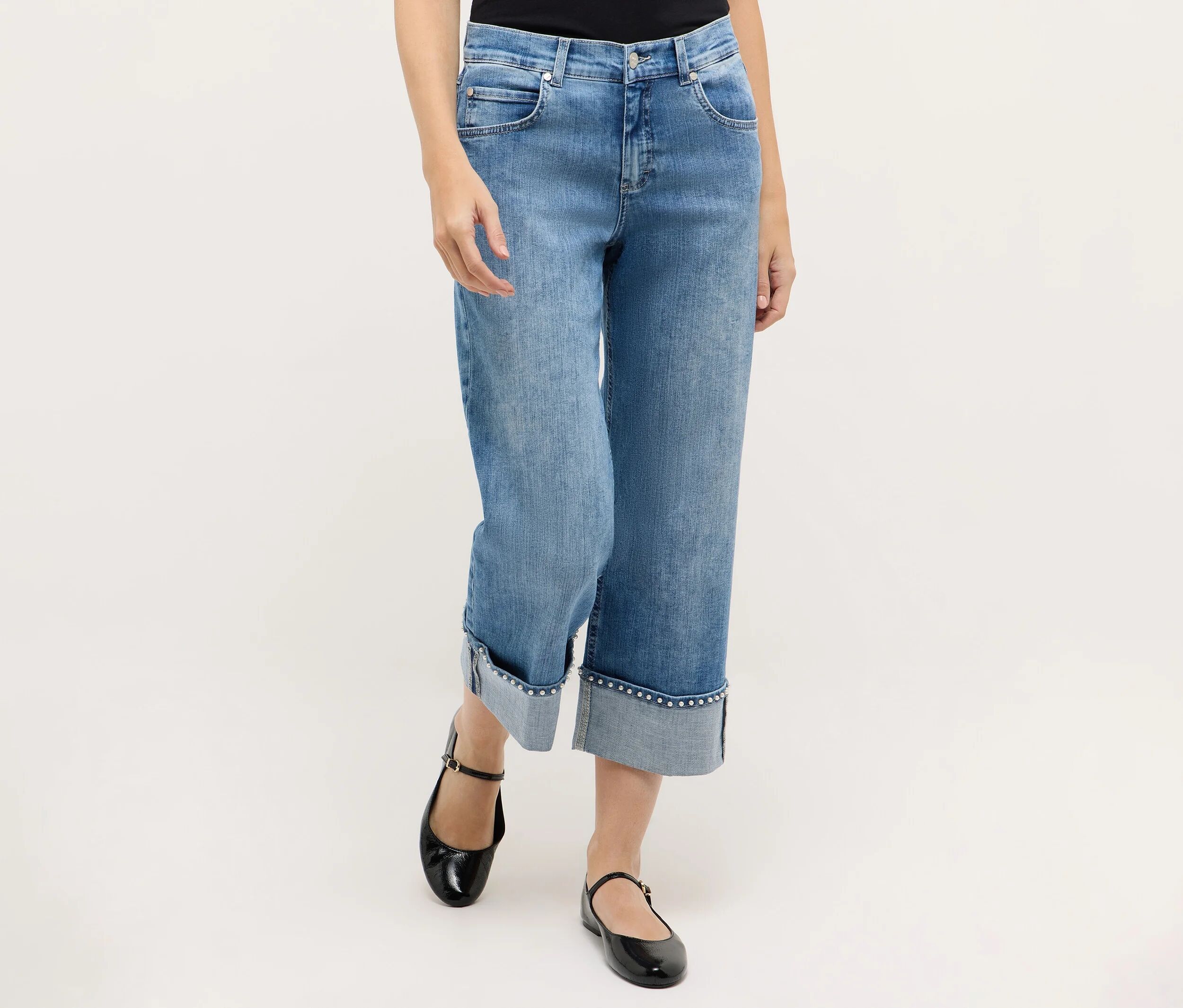 Angels Denim »Linn Cool« - Damen - Gr. 36 - blau