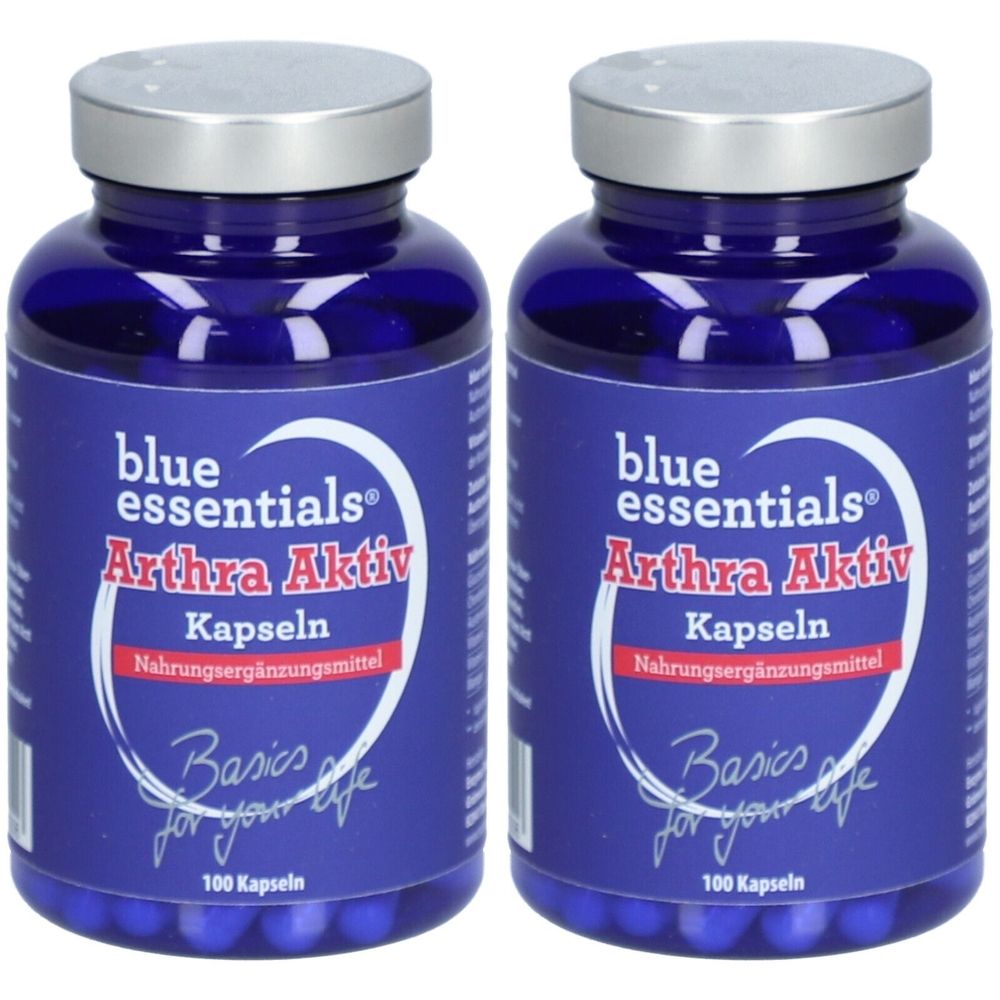 Blue Essentials Arthra aktiv Kapseln 2x 2x100 St
