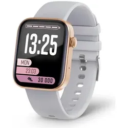 Lamax Bcool 2 Plus Smart Watch mit rosa Armband (45.50 mm, ohne SIM), Smartwatch
