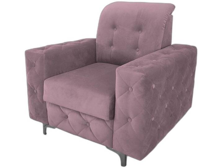 Xlmoebel Loungesessel Klassischer Loungesessel aus hochwertigem Polsterstoff in Beige (1-St., Loungesessel), Hergestellt in Europa
