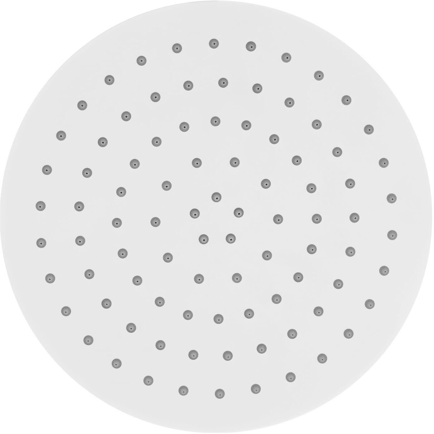 Herzbach DEEP WHITE rain shower round Ø 25 cm 23.600250.1.07
