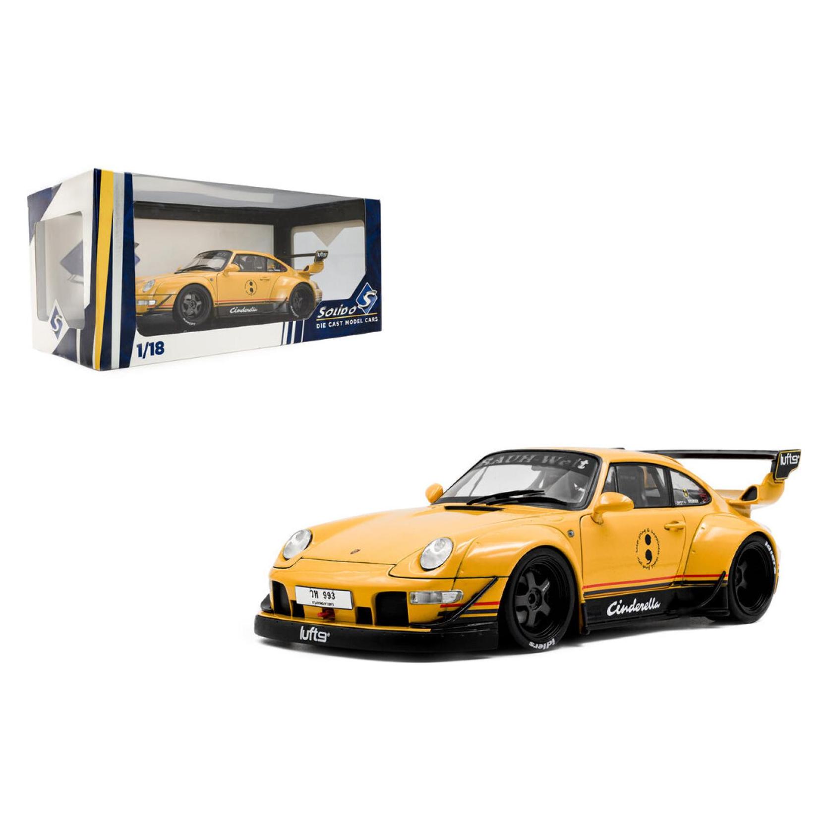 Solido 1:18 RWB Bodykit Cinderella (421188507)