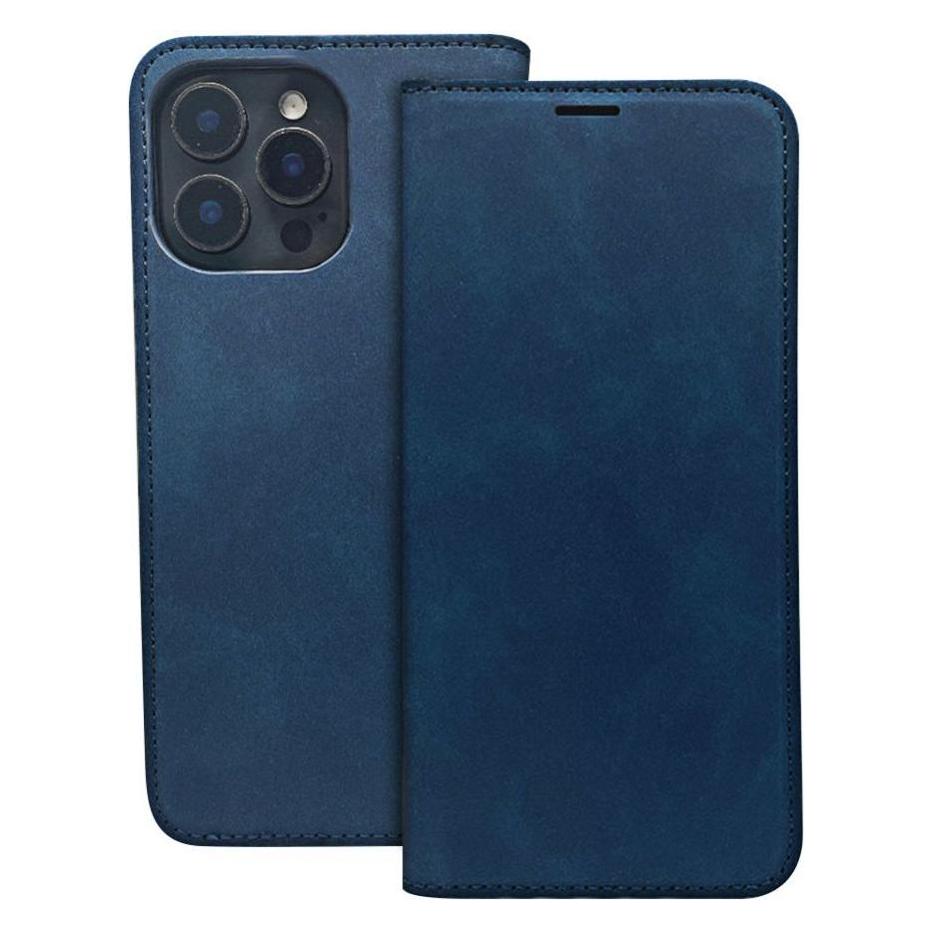 OEM Smart Suede Tasche für iPhone 7 / 8 / SE 2020 / SE 2022 navy blau (Apple iPhone 7, Apple iPhone 8) (GSM186925)