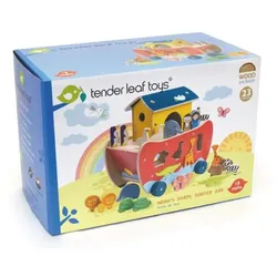 tender leaf toys Steckspiel Arche Noah